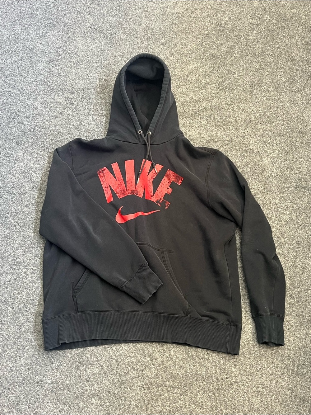 Nike Men’s Hoodie, Black, XL